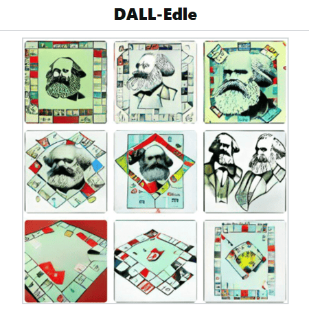 DALL-Edle game