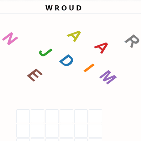 Wroud game